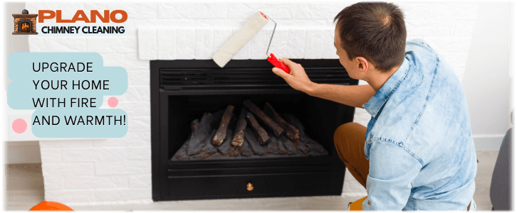 Fireplace Installation Plano